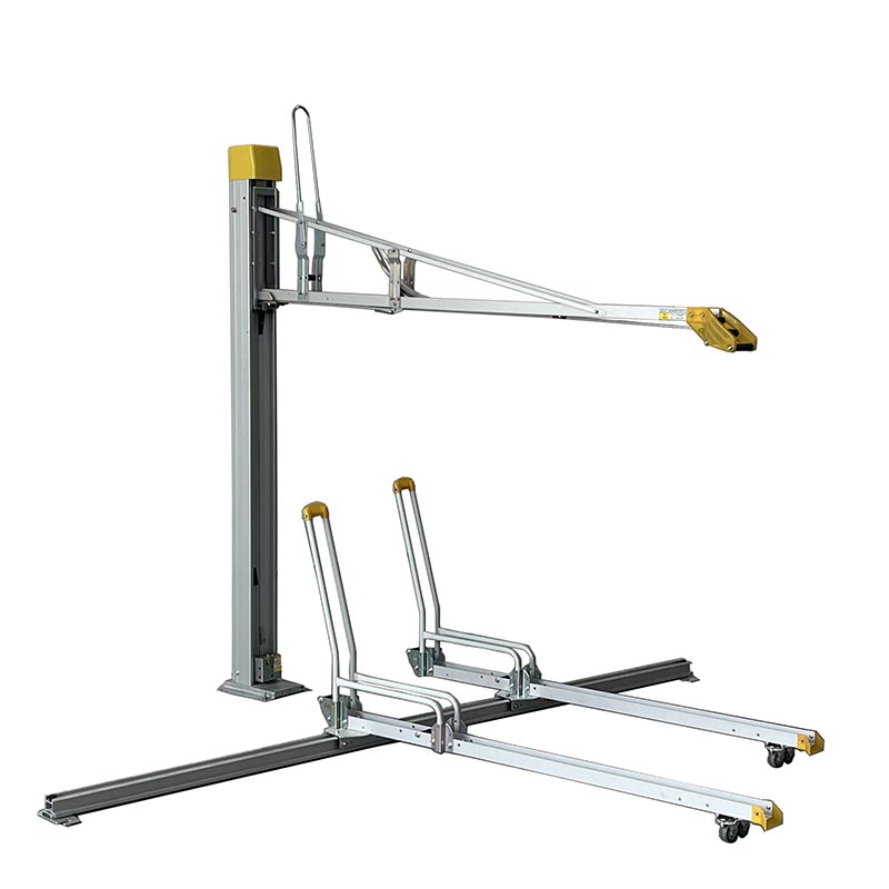 Hogyan biztosíthat több szabad helyet egy kétrétegű kerékpártároló?