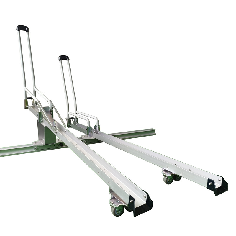 Hogyan oldja meg a vízszintes csúszó kerékpártároló a nagy sűrűségű kerékpárparkoló problémáját?